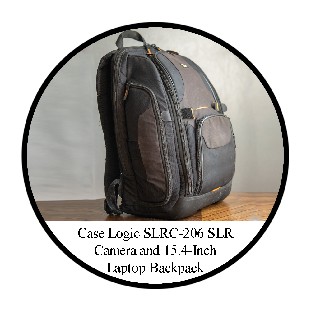 Case Logic SLRC-206 SLR Camera and 15.4-Inch Laptop Backpack