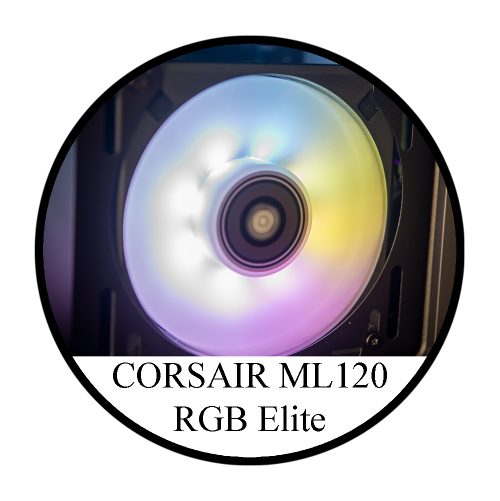 CORSAIR ML120 RGB Elite