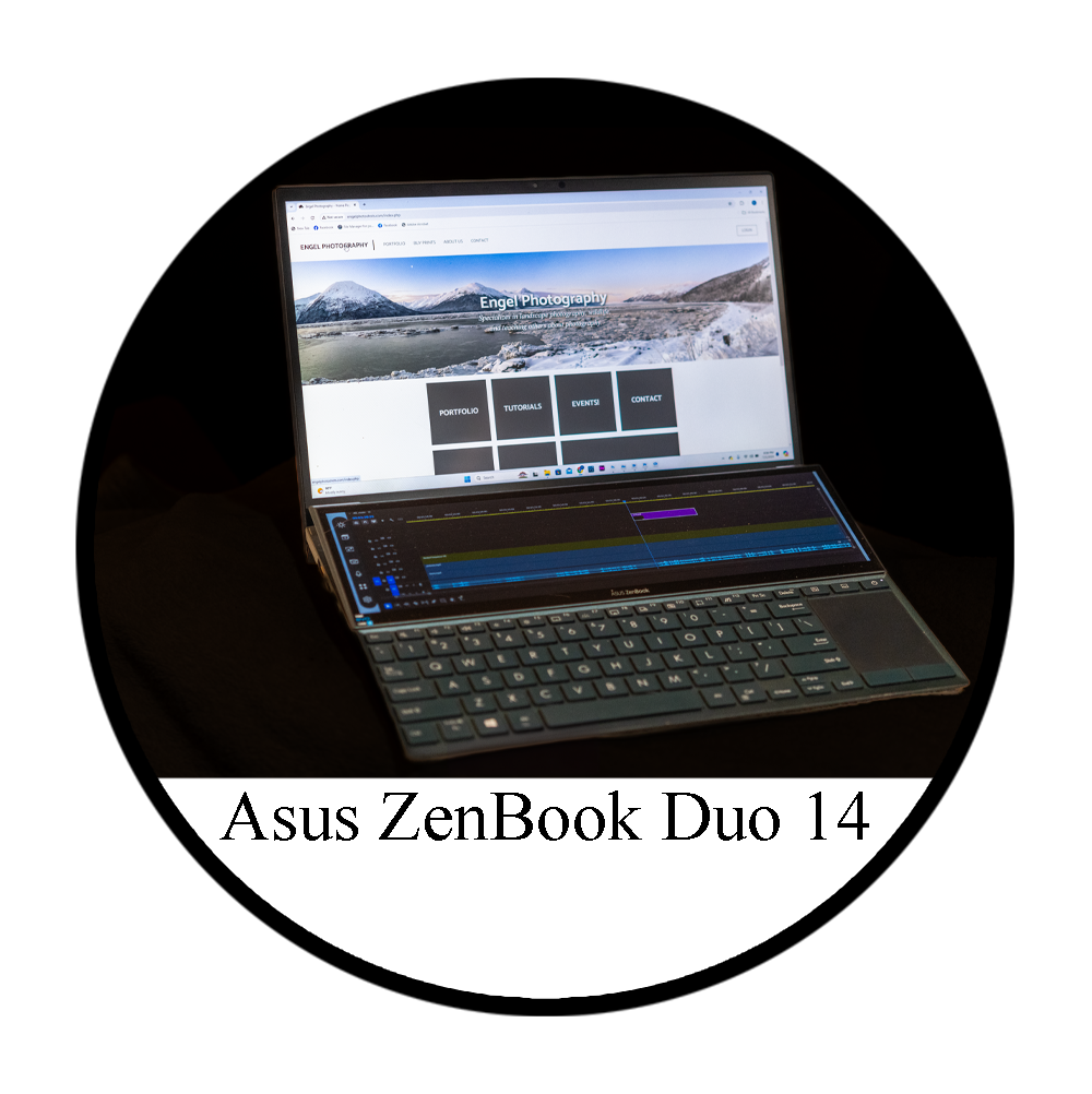 Asus ZenBook Duo 14