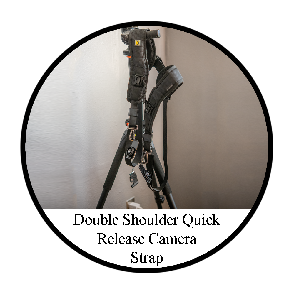 Double Shoulder Quick Release Camera Strap