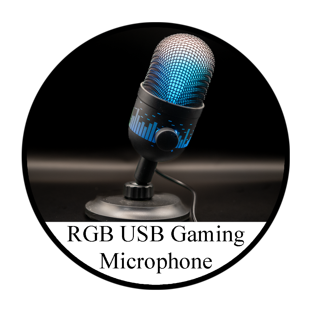 RGB USB Gaming Microphone