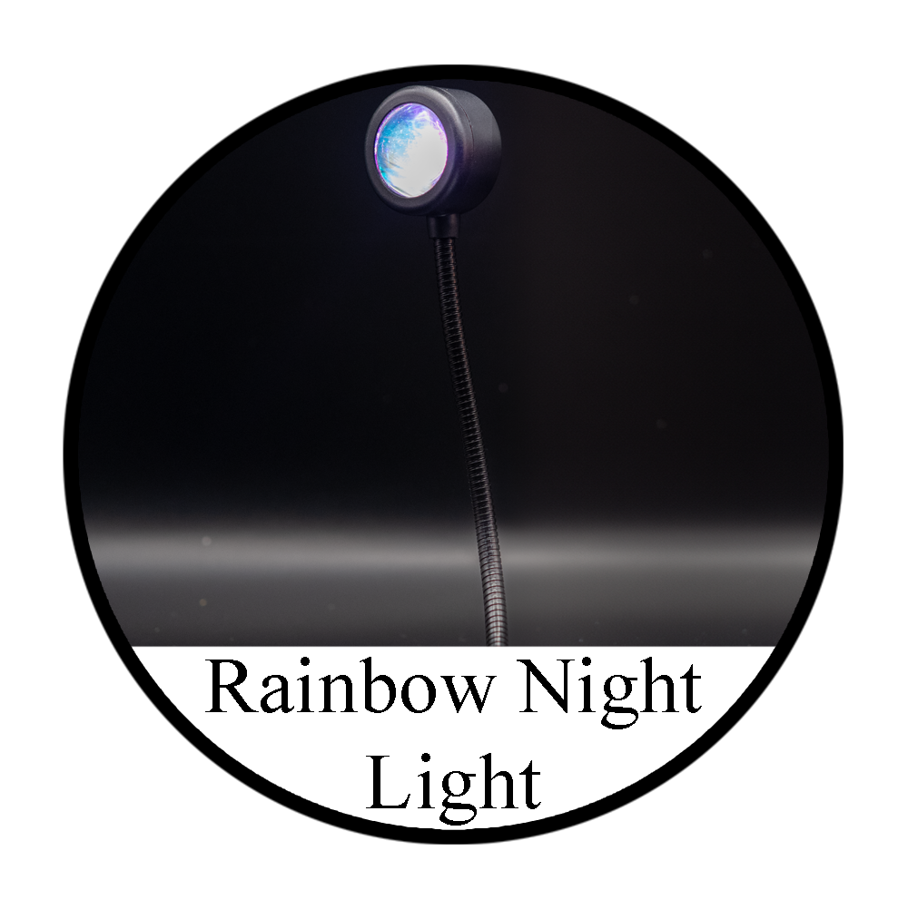 Rainbow Night Light