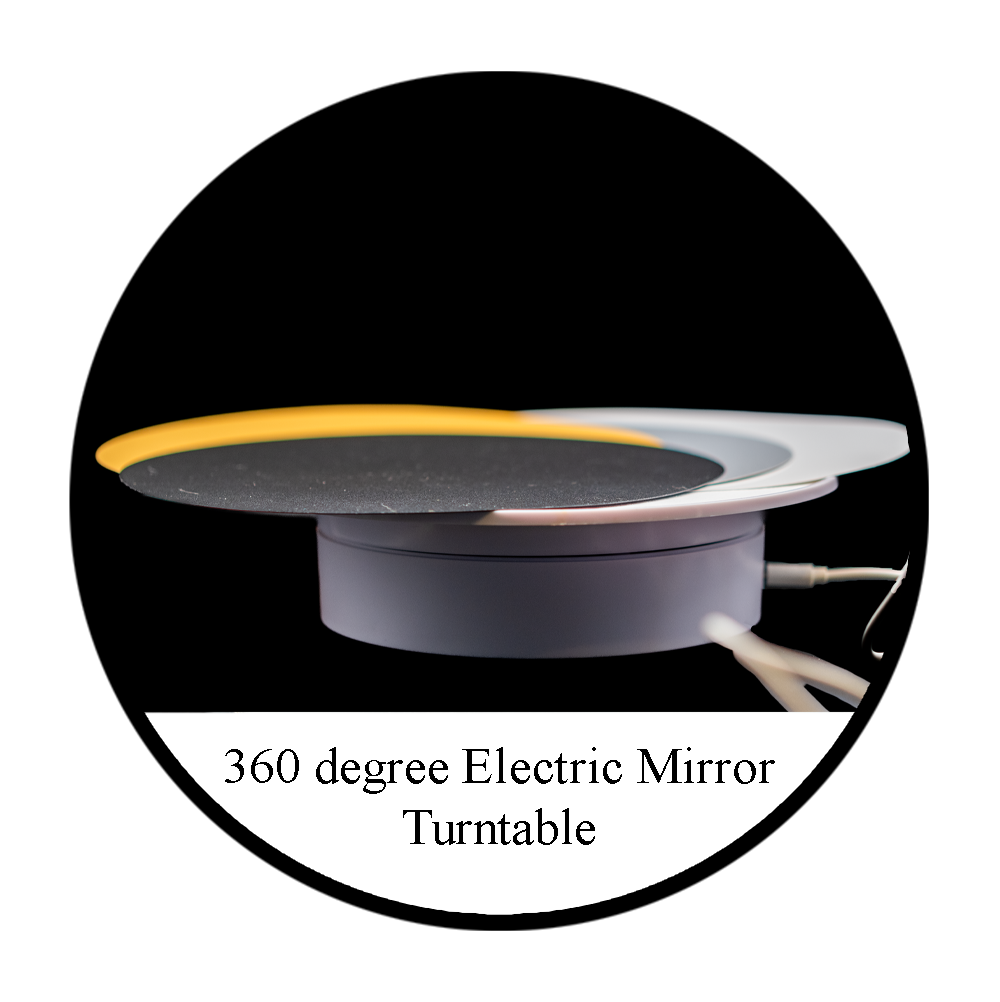 360 degree Electric Mirror Turntable