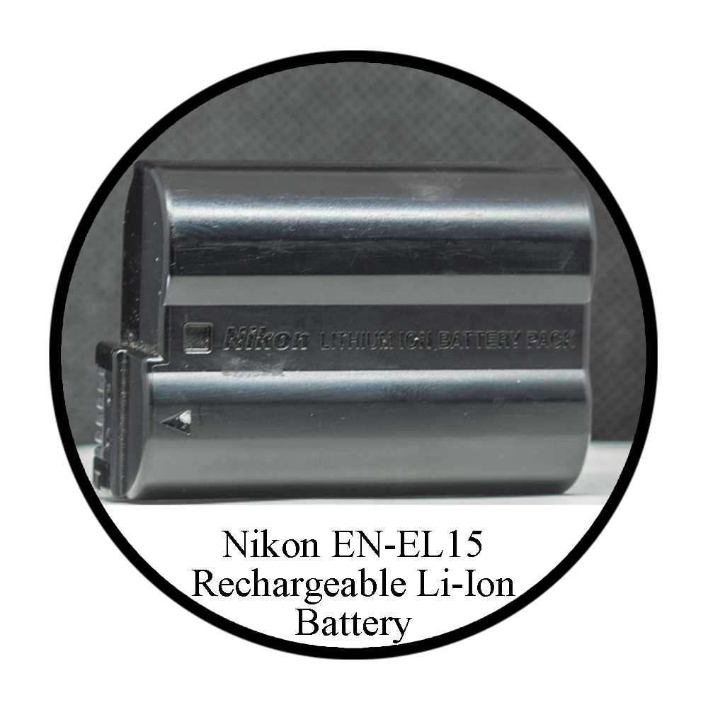EN-EL15 Rechargeable Li-ion Battery