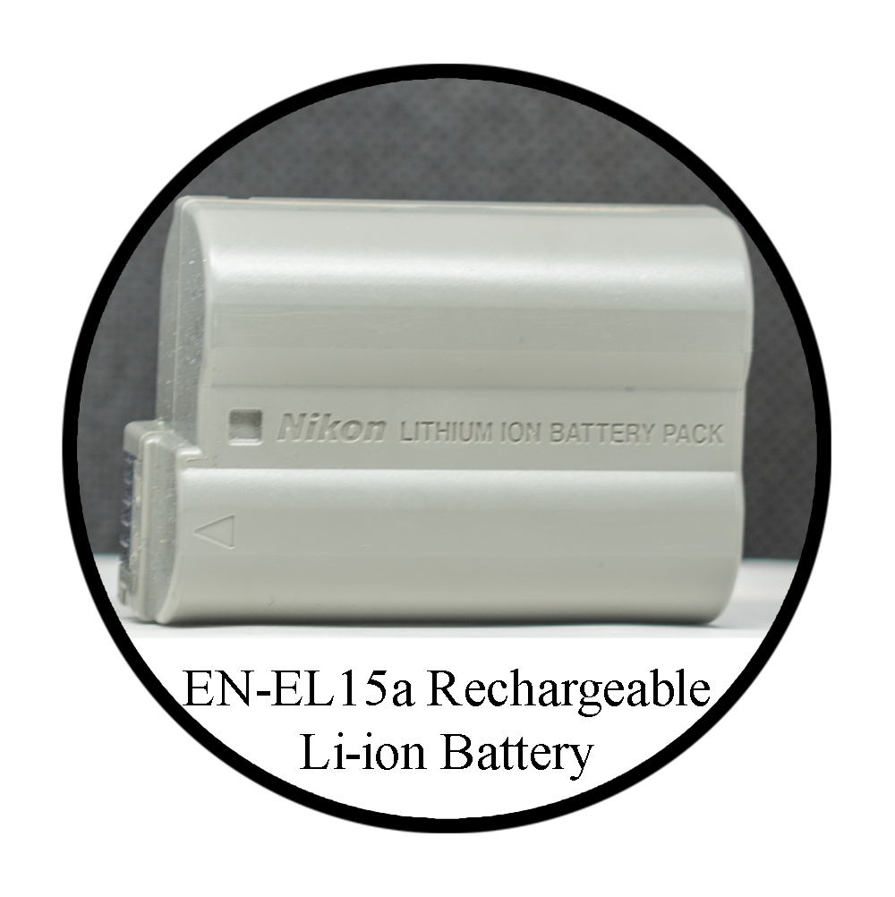 EN-EL15a Rechargeable Li-ion Battery