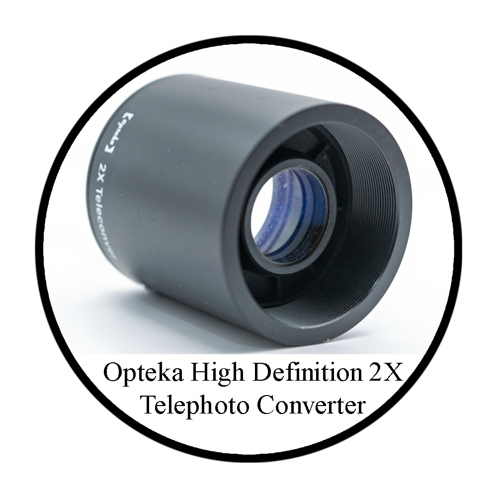 Opteka High Definition 2X Telephoto Converter