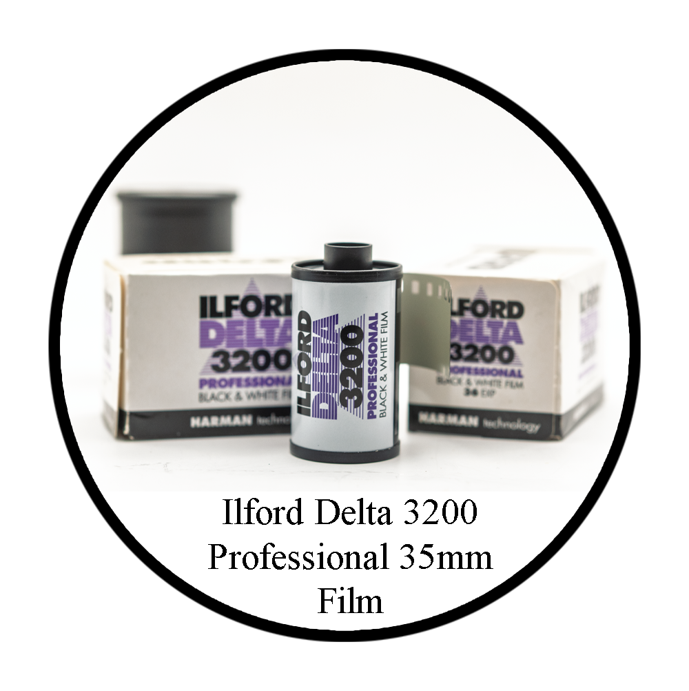 Ilford Delta 3200 Professional 35mm Film