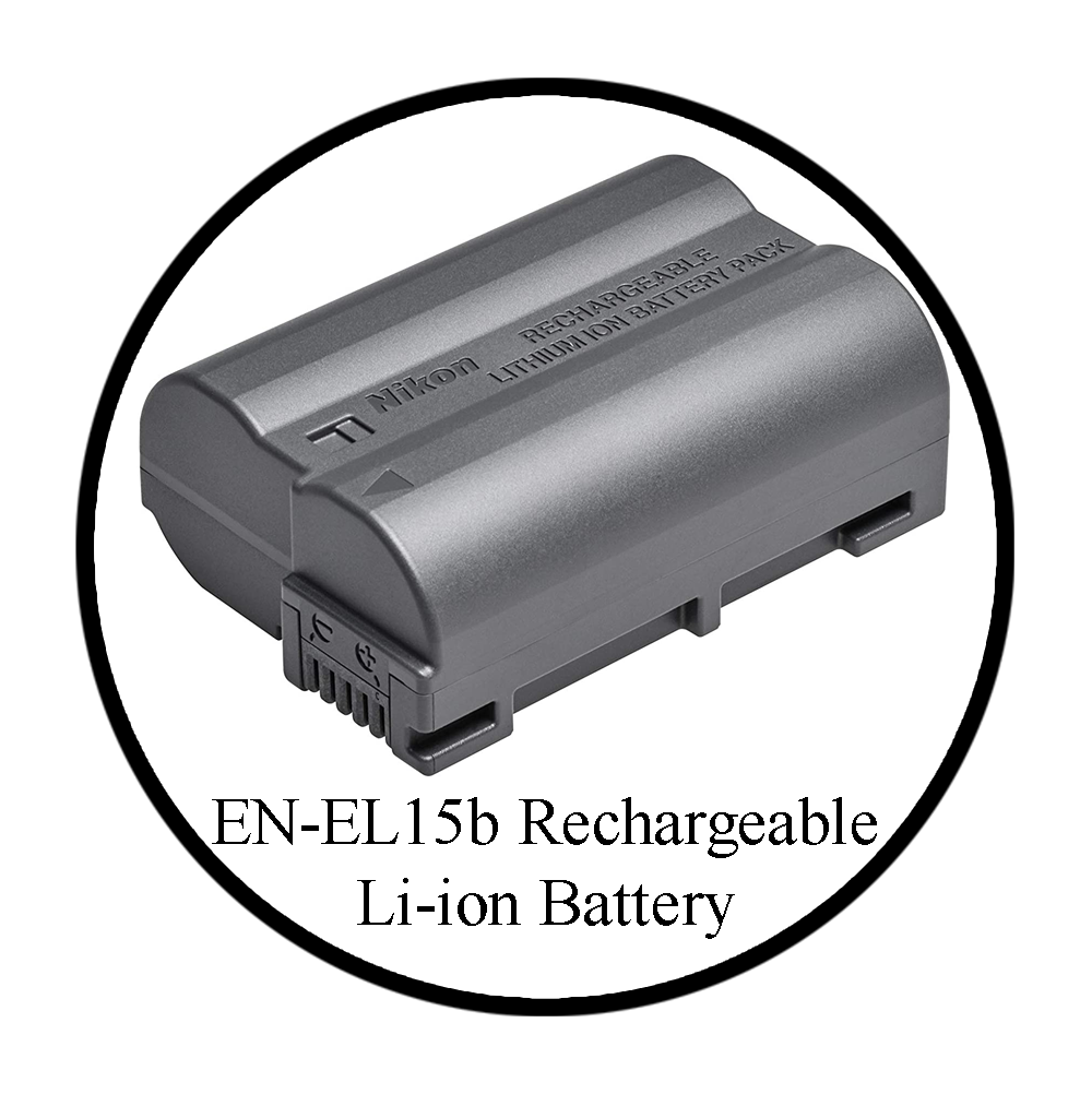 EN-EL15b Rechargeable Li-ion Battery
