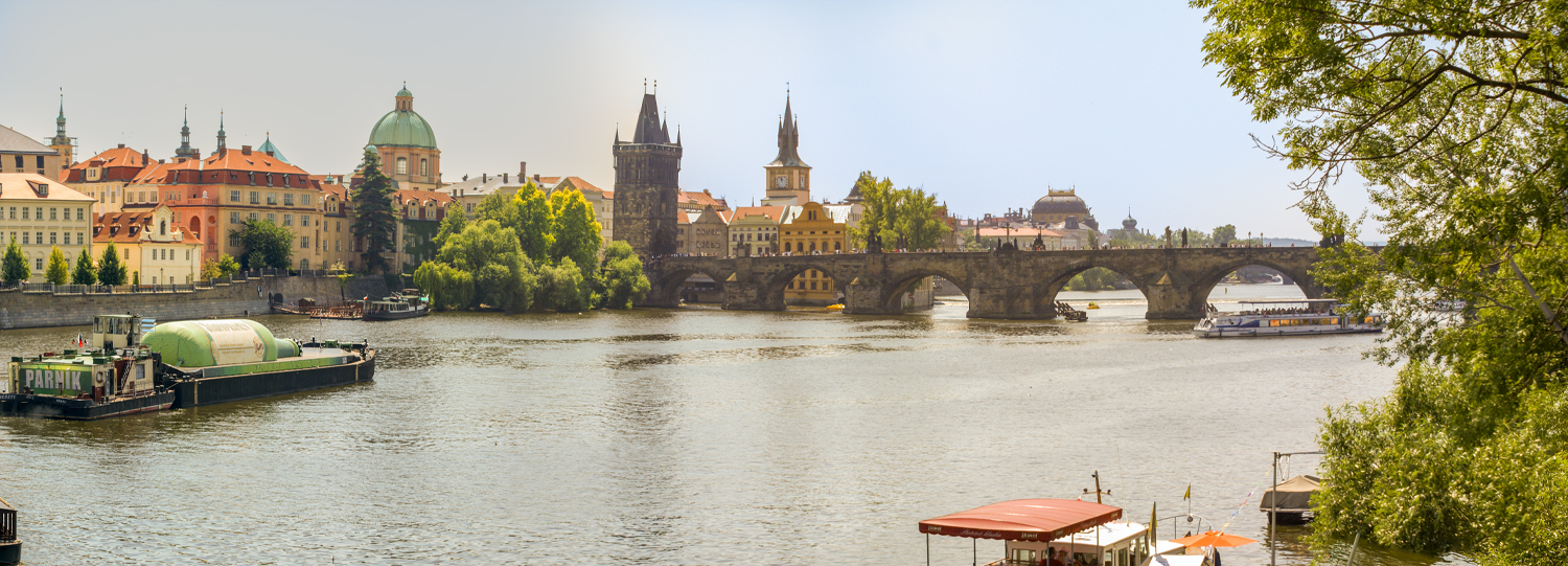 Timeless Beauty Along Prague's Charles Bridge
