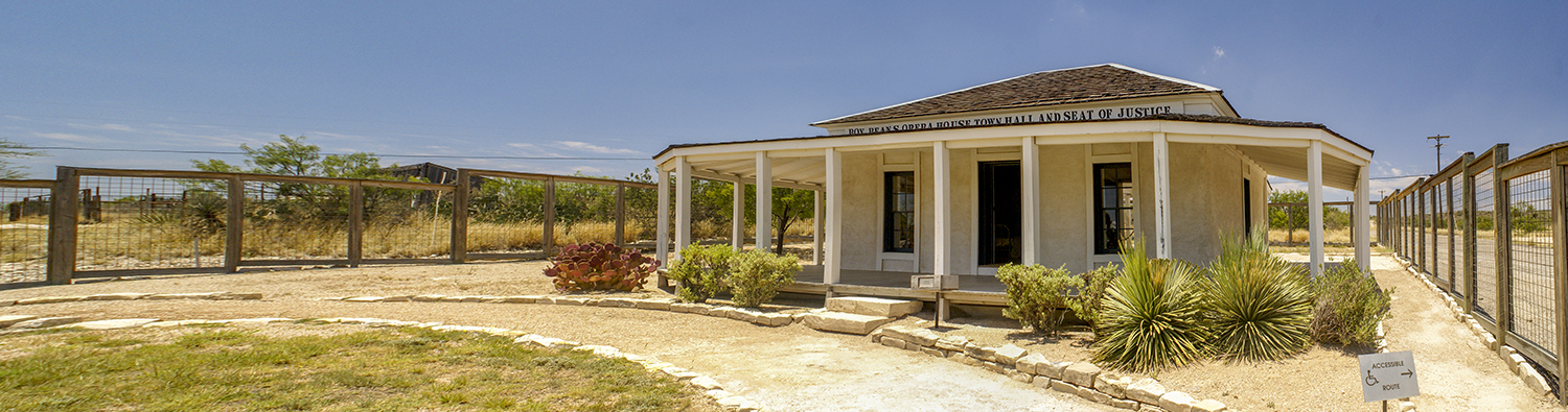 Roy Bean's Frontier Courtroom