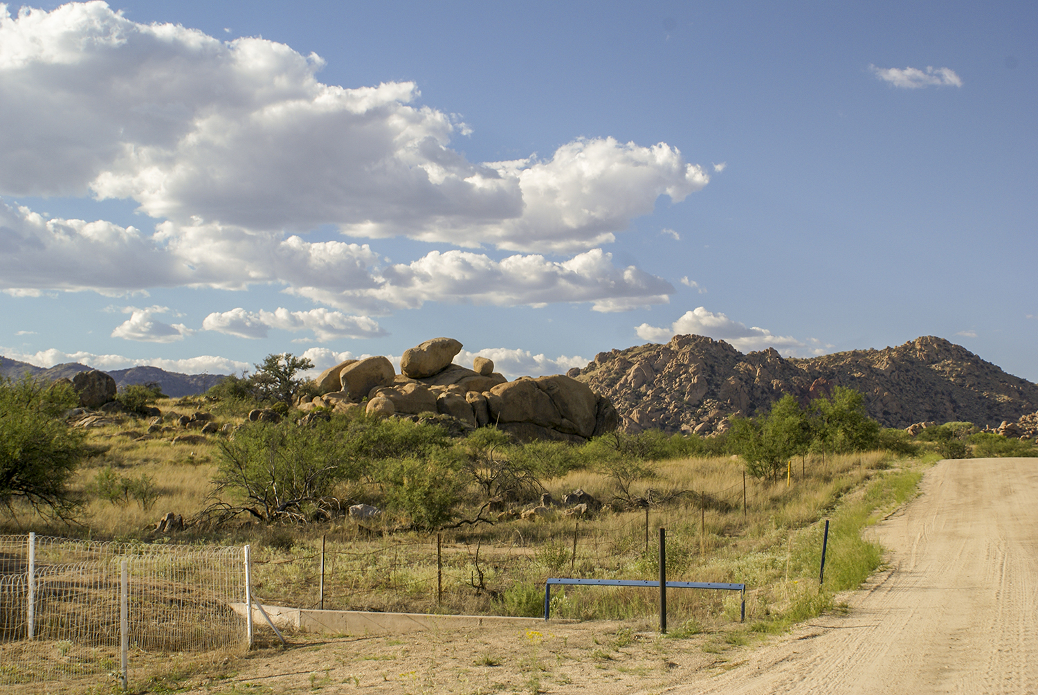 Desert Boulders of Texas Canyon