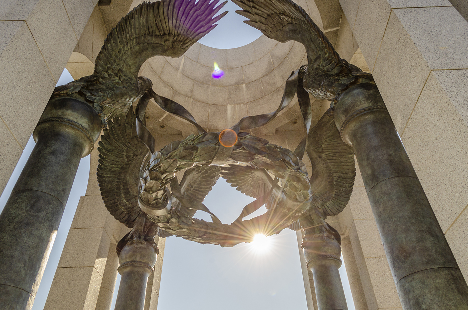 Guardians of Honor - World War II Memorial Eagles