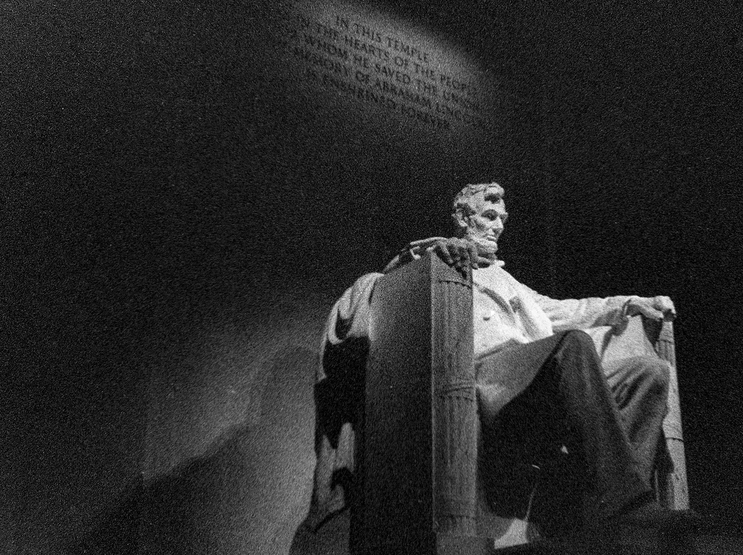 Quiet Strength: Abraham Lincoln at the Lincoln Memorial