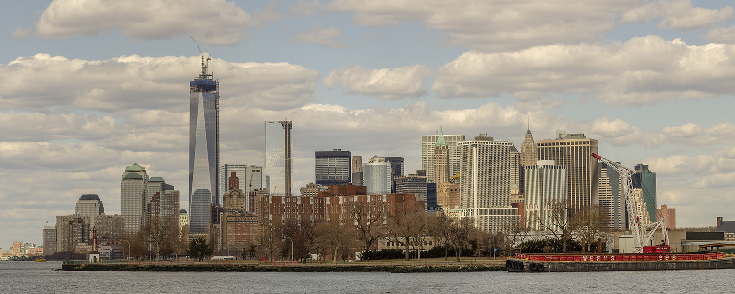 Skyward Dreams: Lower Manhattan and One World Trade Center