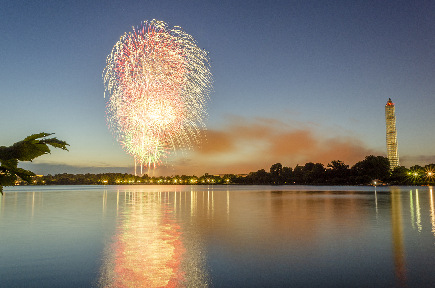 Independence Over the Tidal Basin