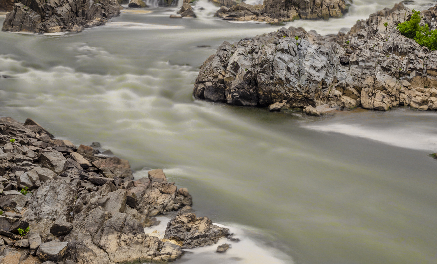 Silken Waters of Great Falls