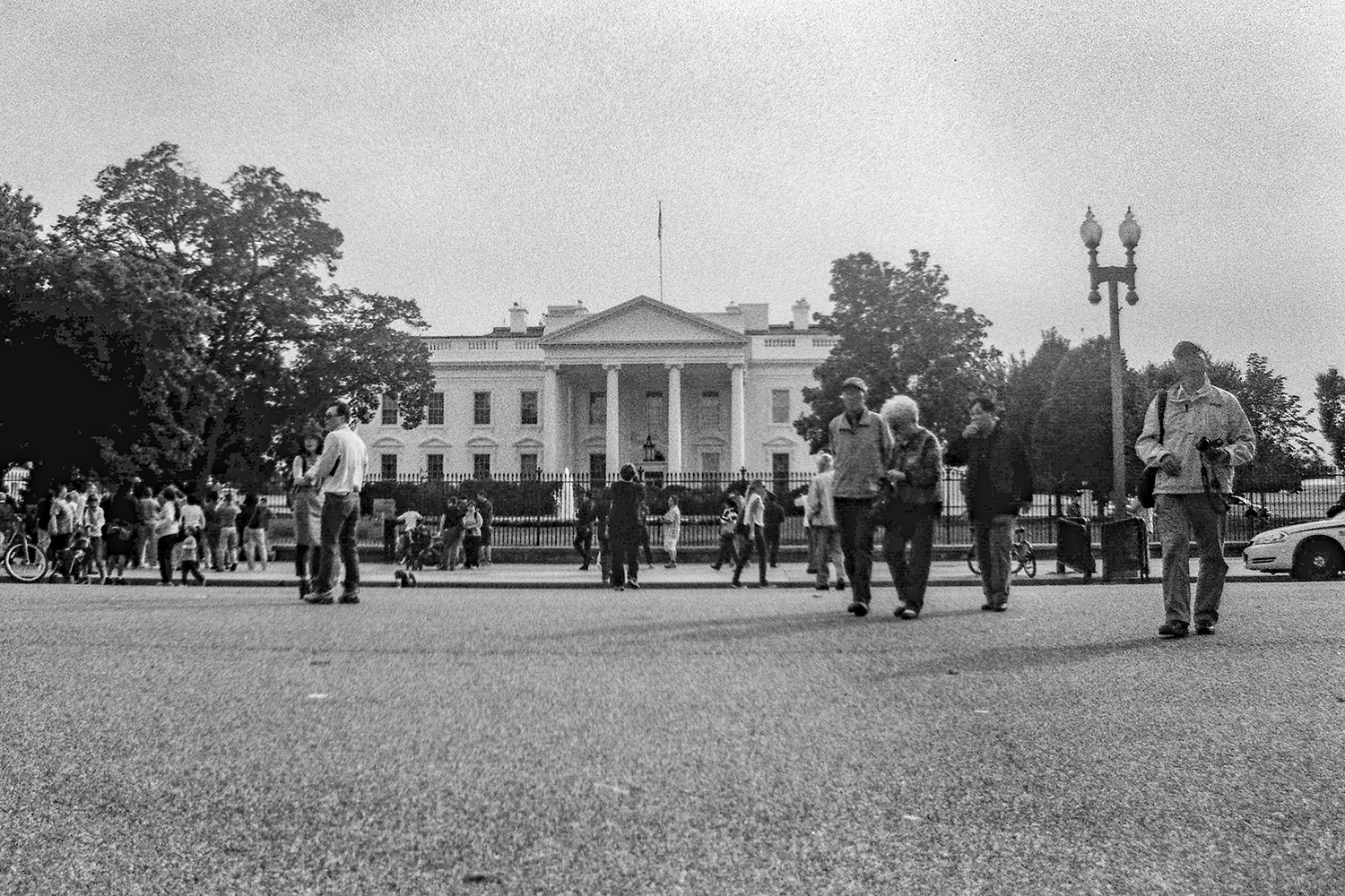 Living History: The White House in Black & White Splendor
