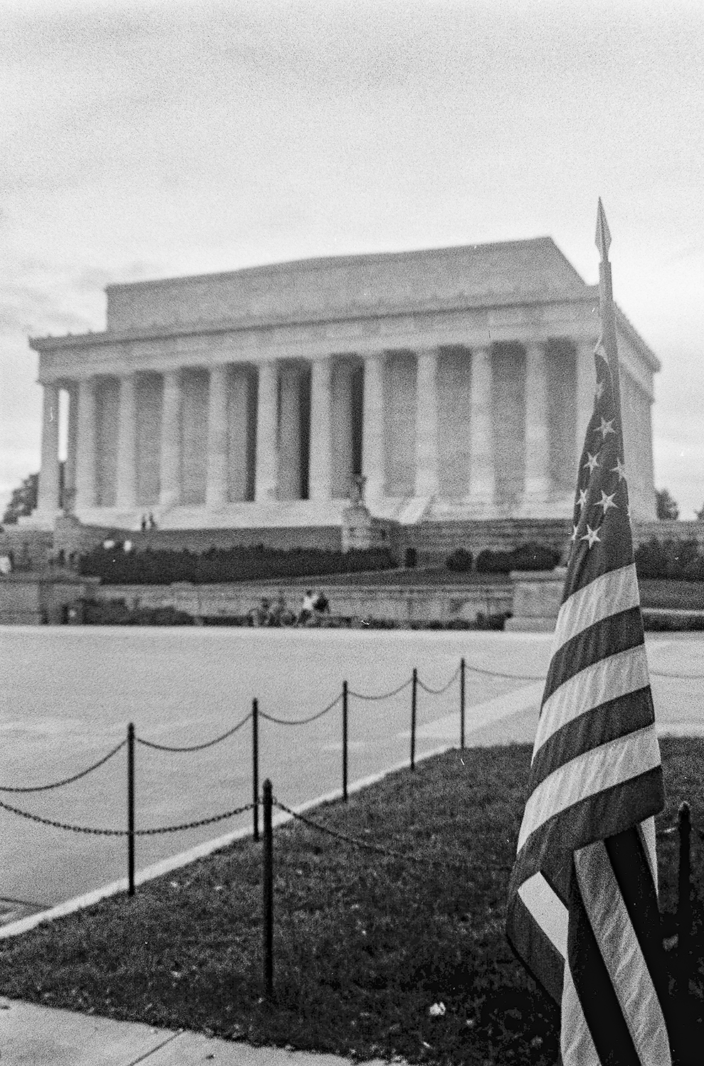 Lincoln Memorial Portrait