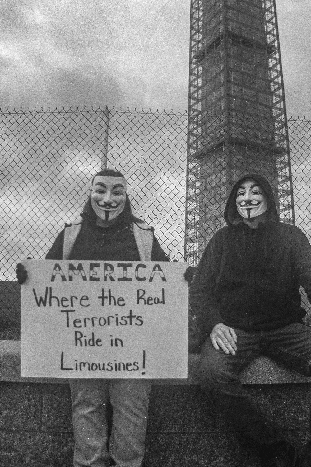 Voices of Dissent at the Washington Monument