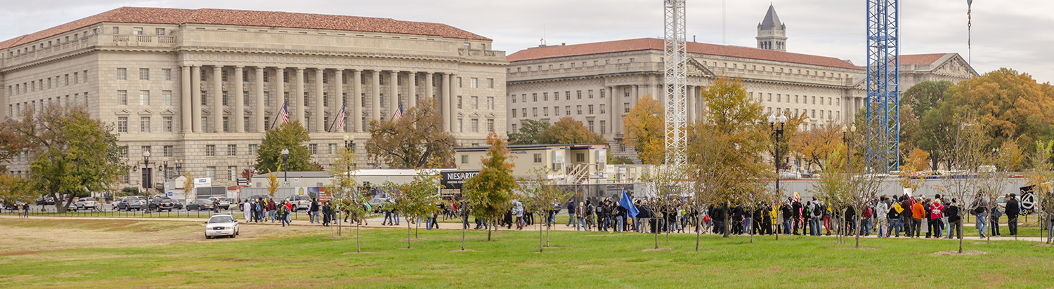 Cityscape Chronicles: National Mall Through James Engel's Eyes