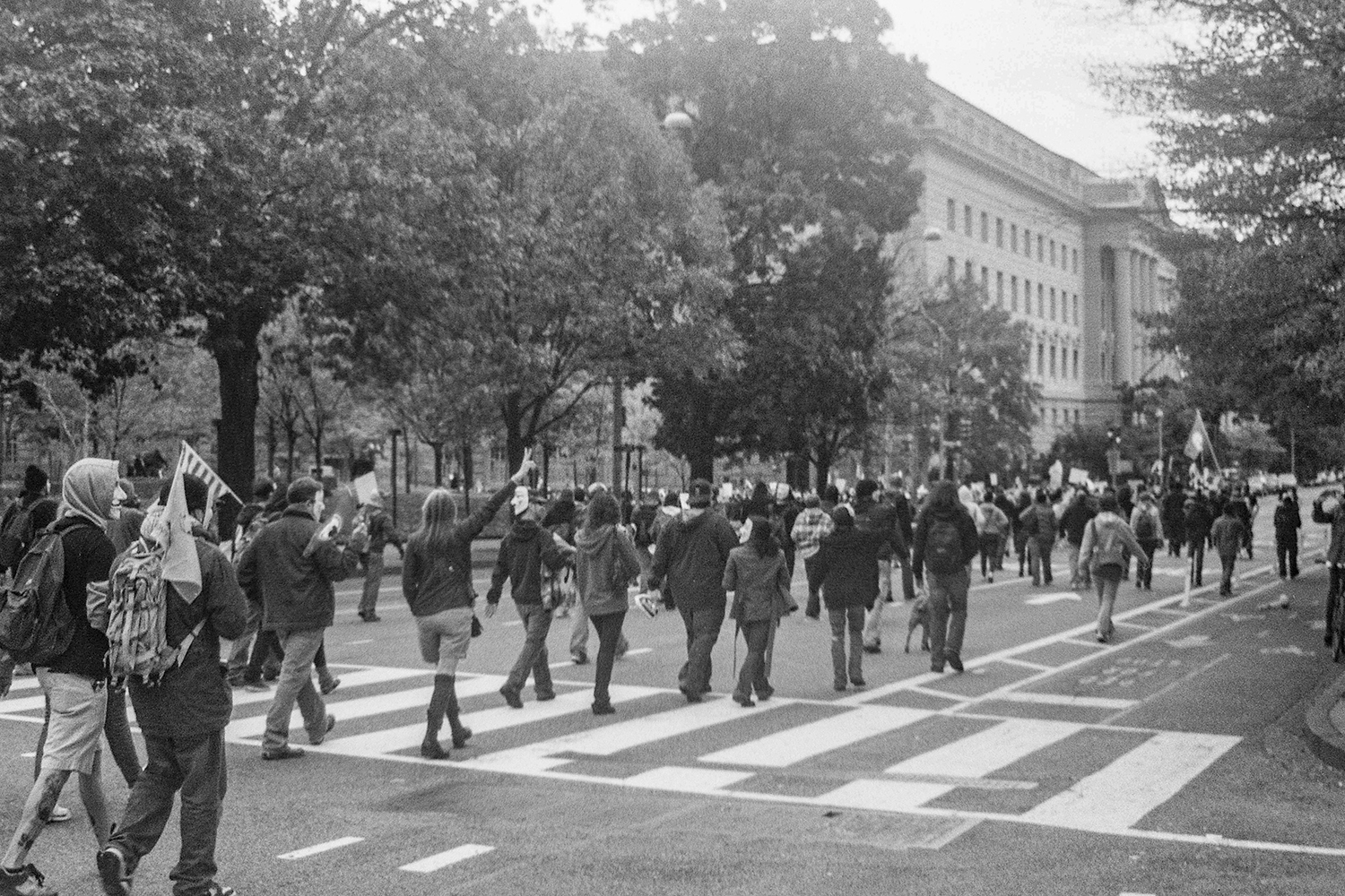 March for Change on Pennsylvania Avenue