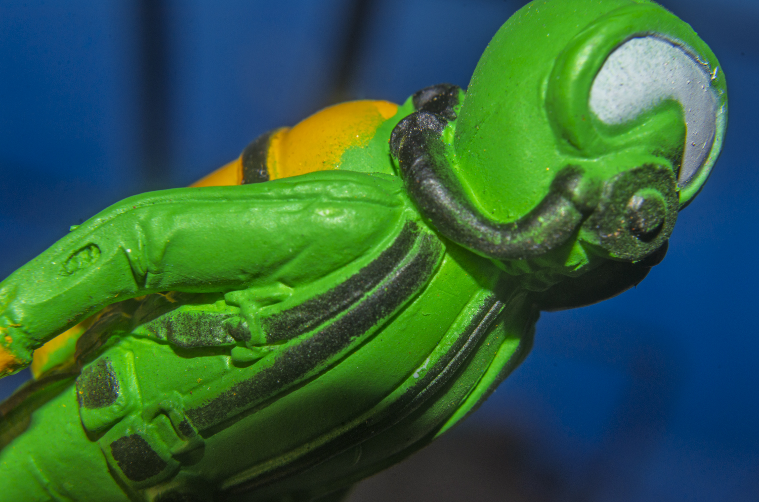 Deep Dive: Scuba Explorer in Macro Detail