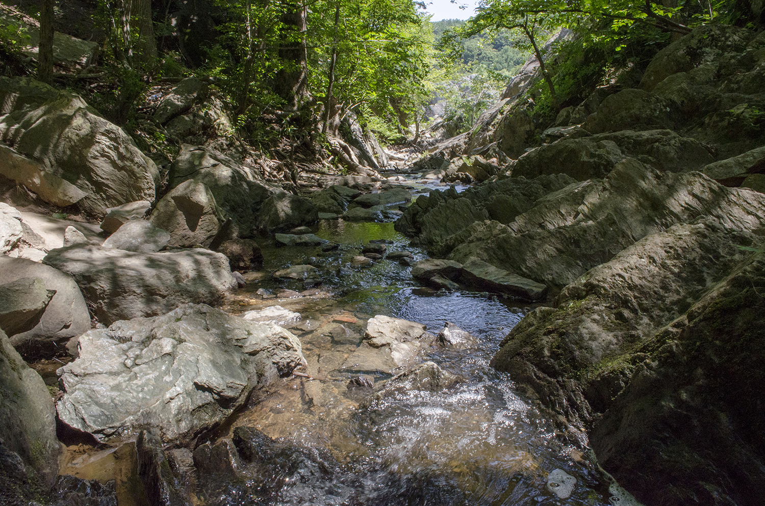 Rocky Stream