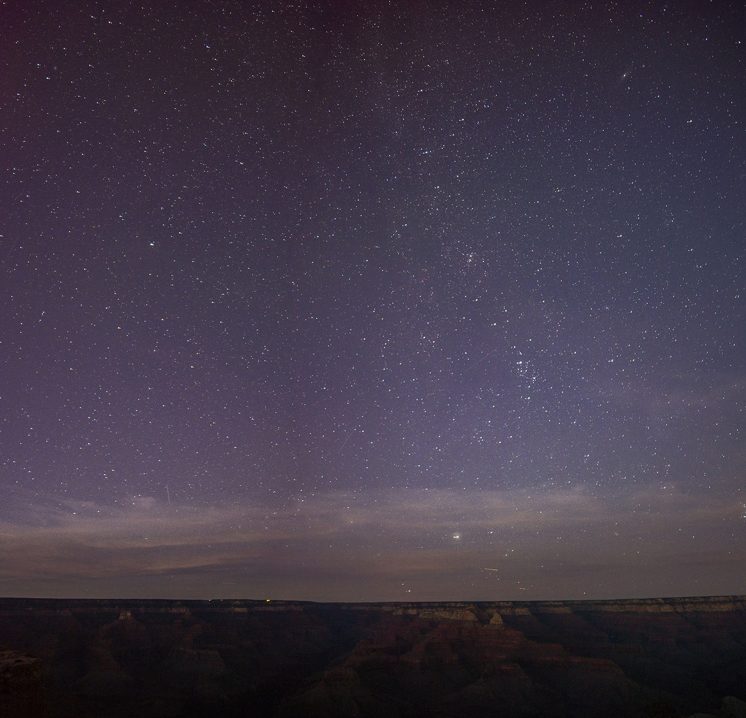 Stars Over Canyon