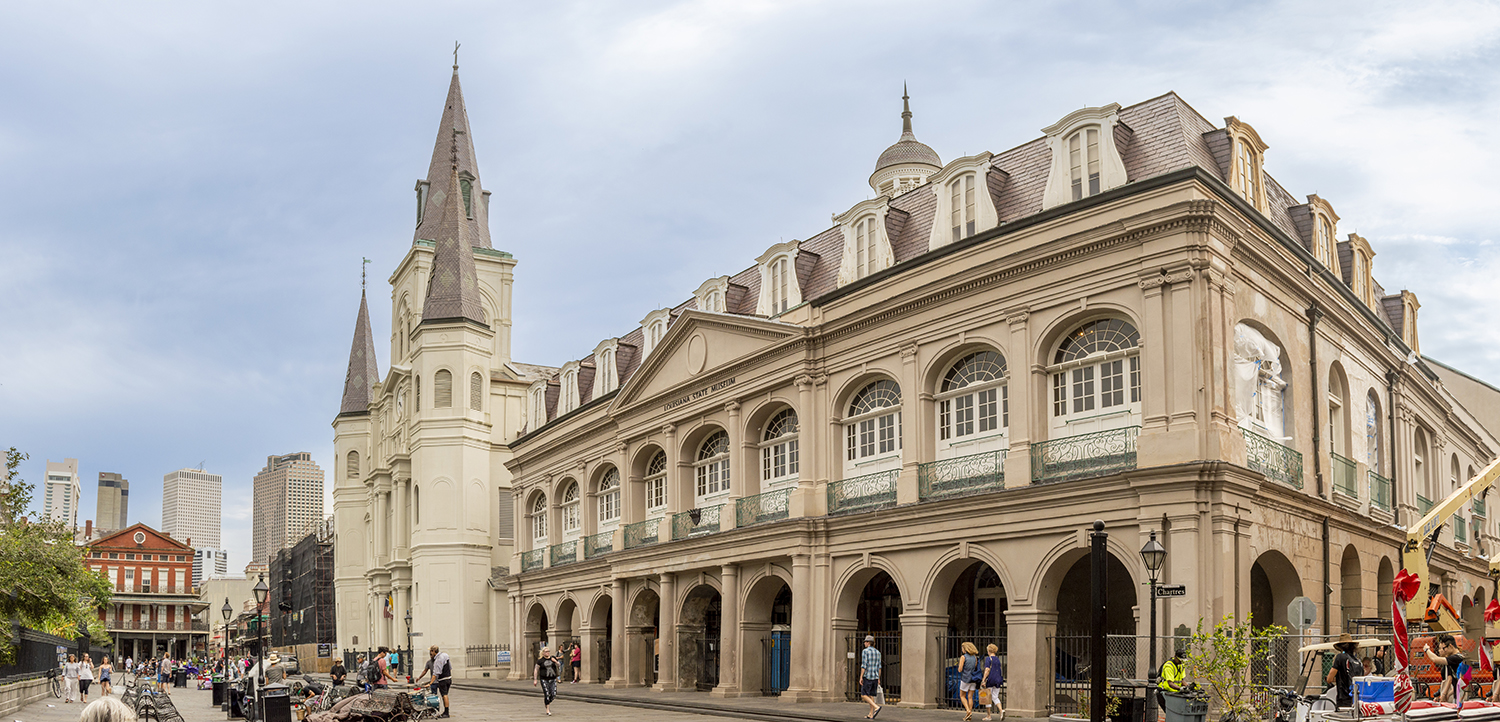 Historic Elegance of Jackson Square and St. Louis Cathedral