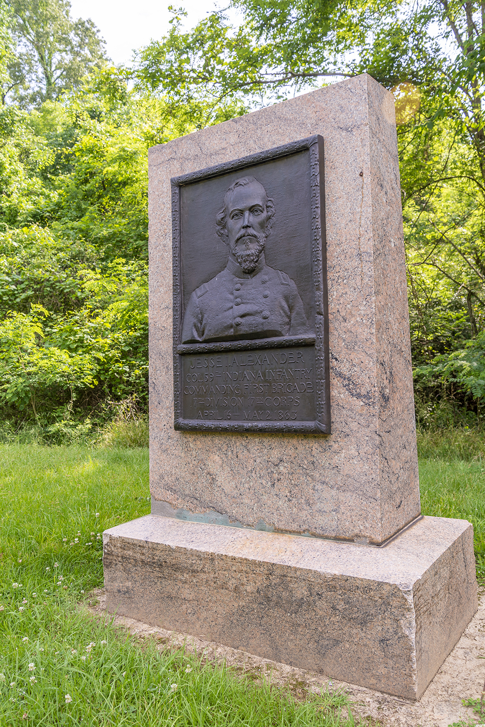Jesse I. Alexander Memorial at Vicksburg National Military Park