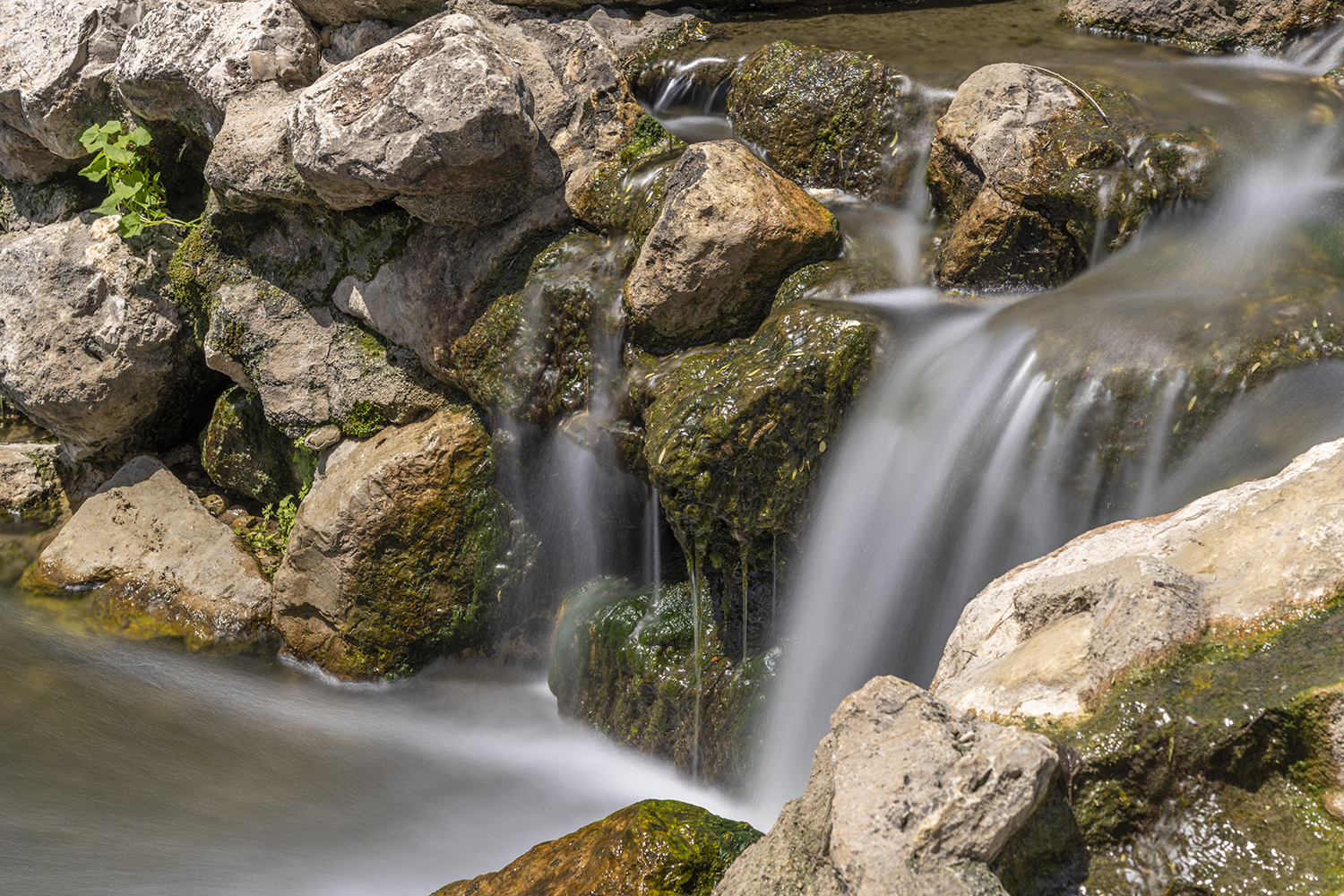 Silken Cascade | Long Exposure at Confluence Park