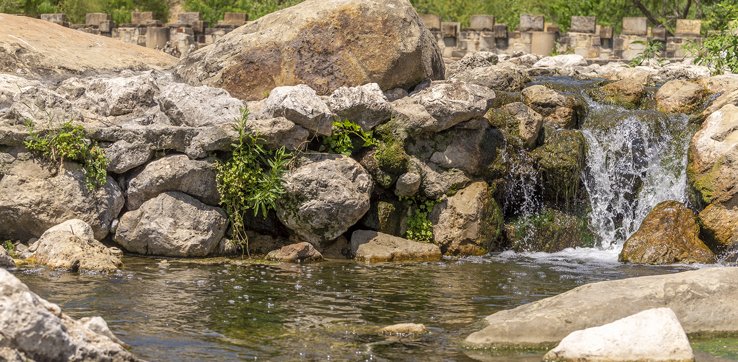 Cascade at Confluence Park