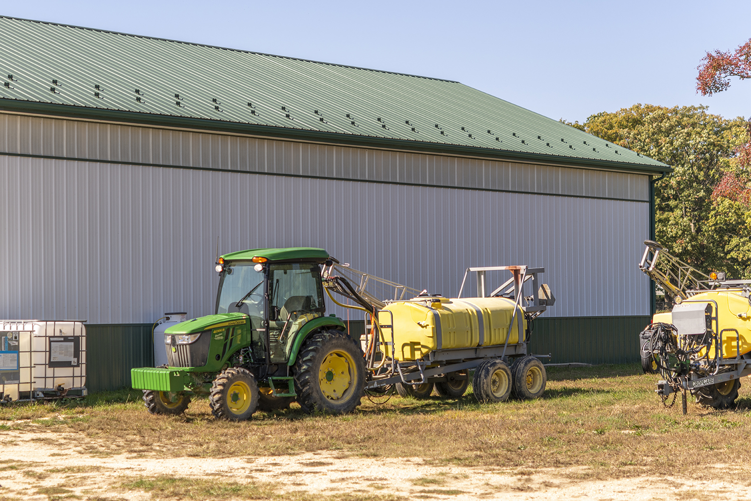 John Deere Ready for the Harvest