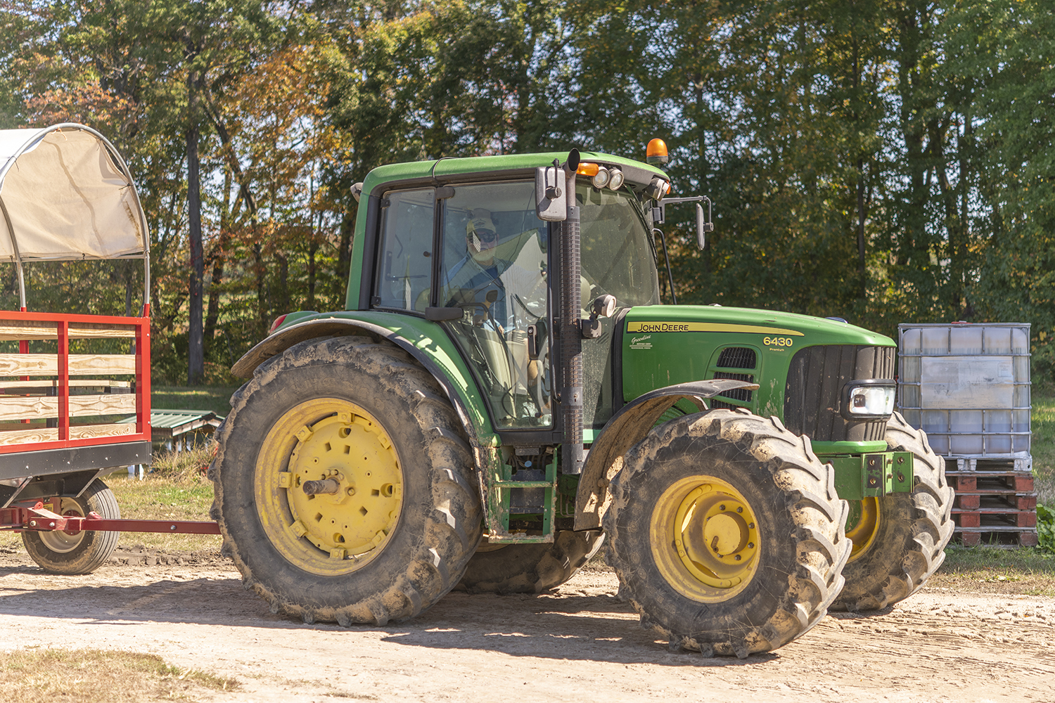 John Deere Tractor at Shlagel Farms