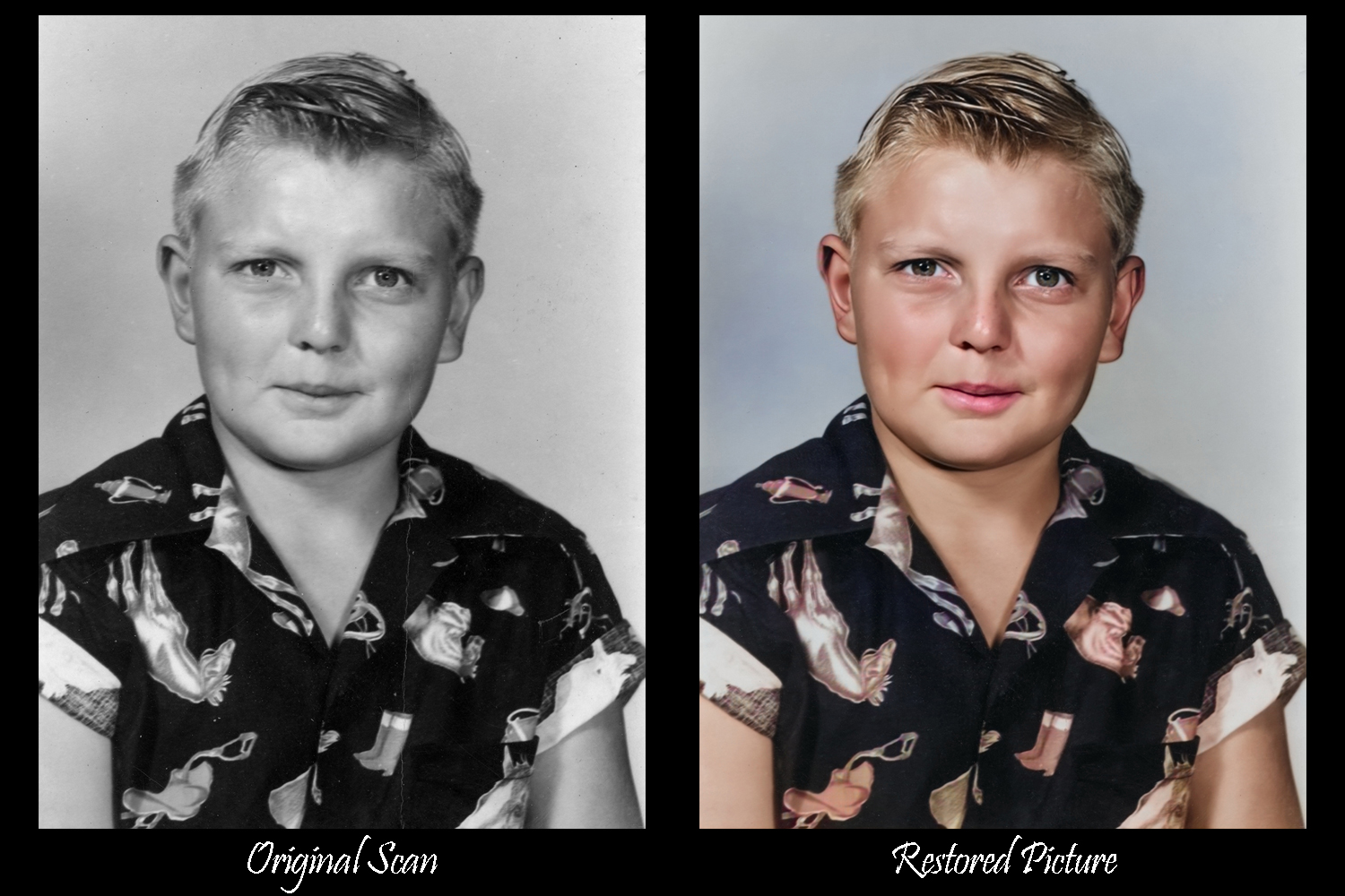Reviving the Past: Photo Restoration Excellence