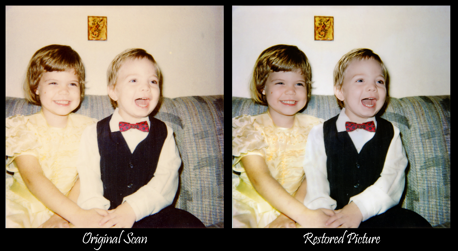 Reviving the Past: Photo Restoration Excellence