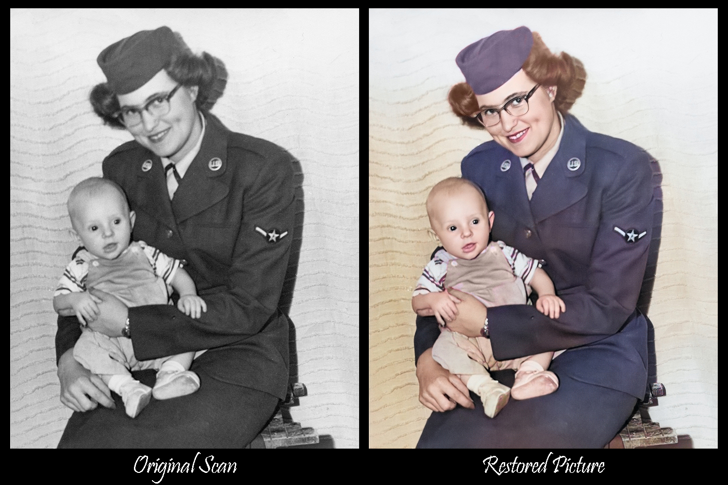Reviving the Past: Photo Restoration Excellence