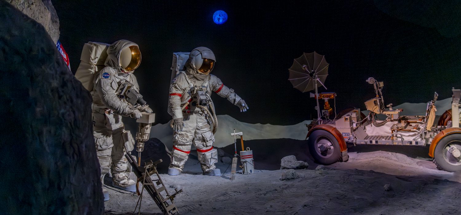 Exploring the Moon: Apollo Legacy at NASA Johnson Space Center