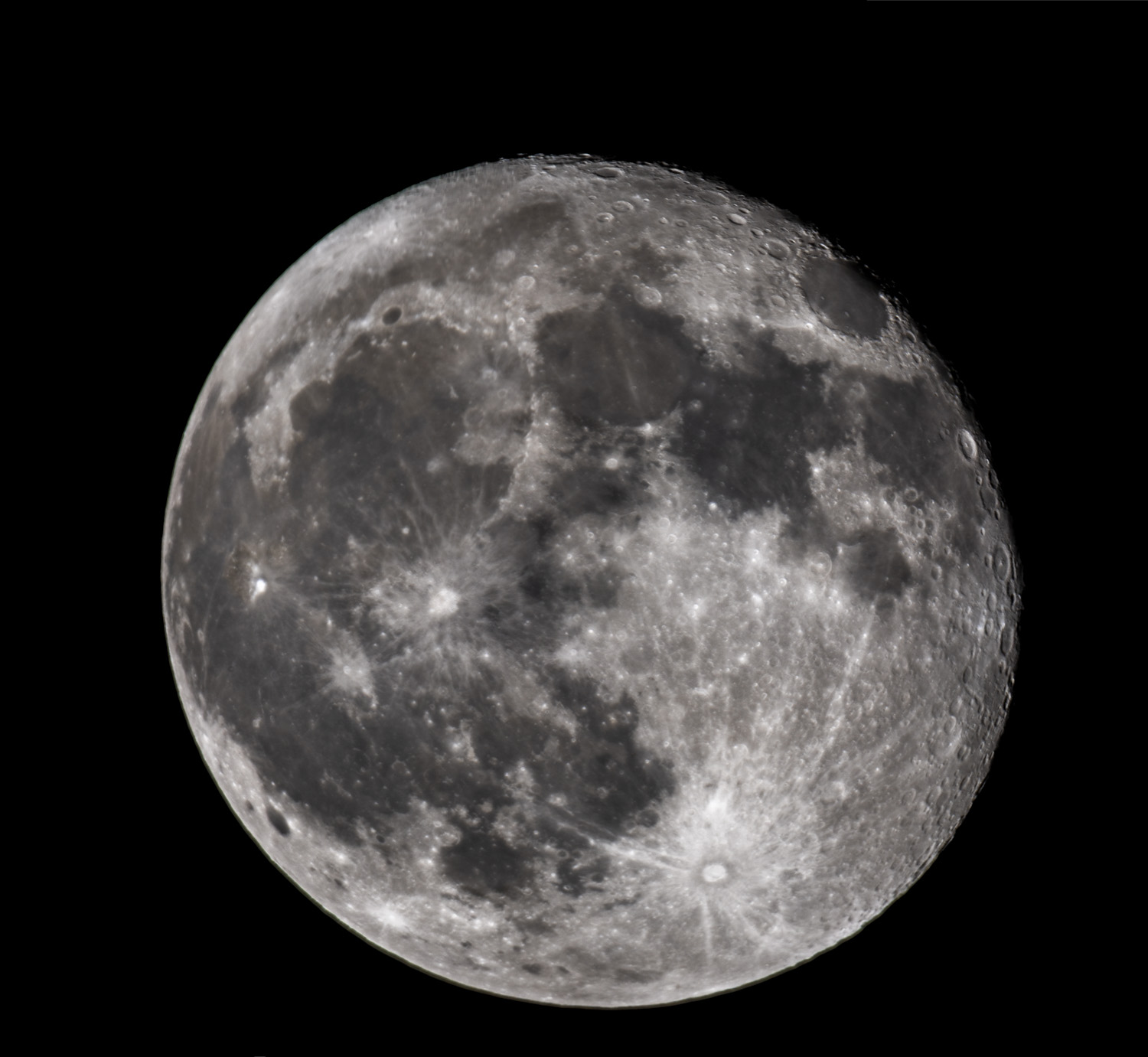 A Window to the Moon: Craters in Stunning Detail