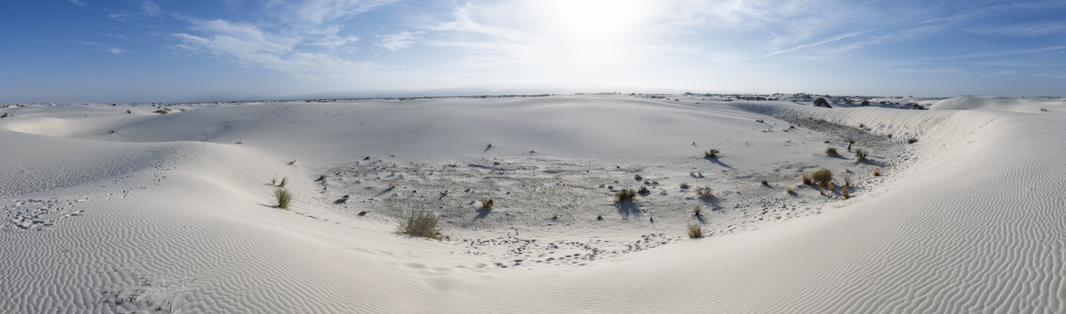 White Sands Without End