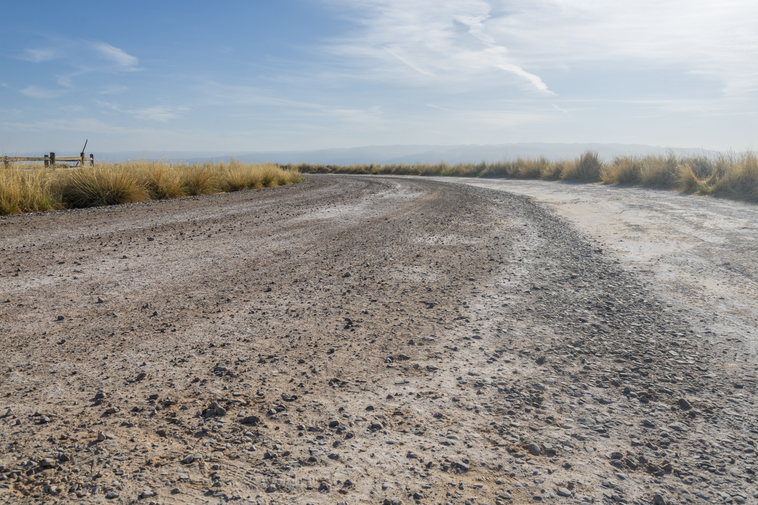 Desert Road Beneath a Wide New Mexico Sky