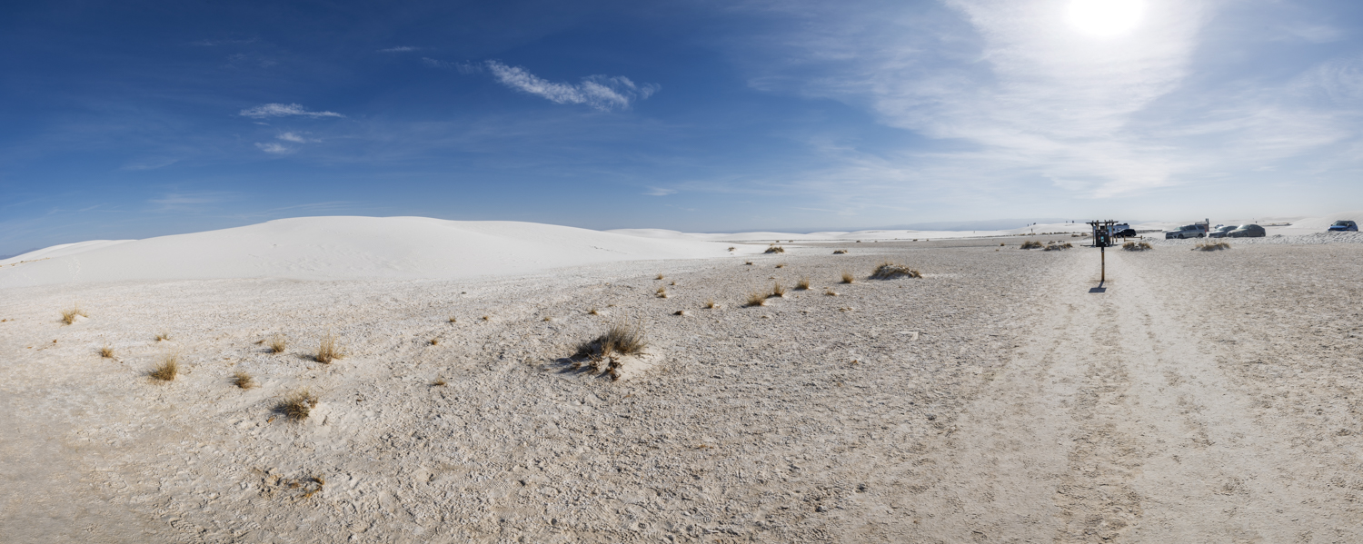 Where the White Dunes Begin