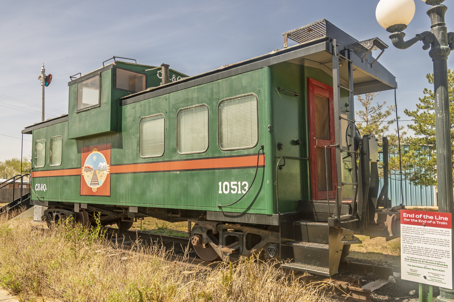 End of the Line in Carrizozo