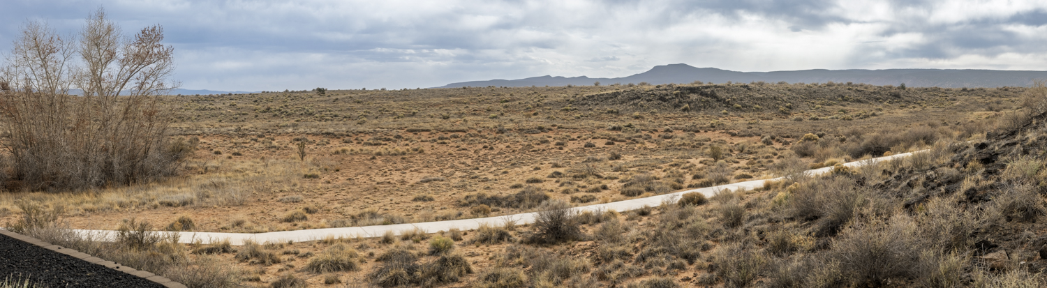 High Desert Beneath a Gathering Sky