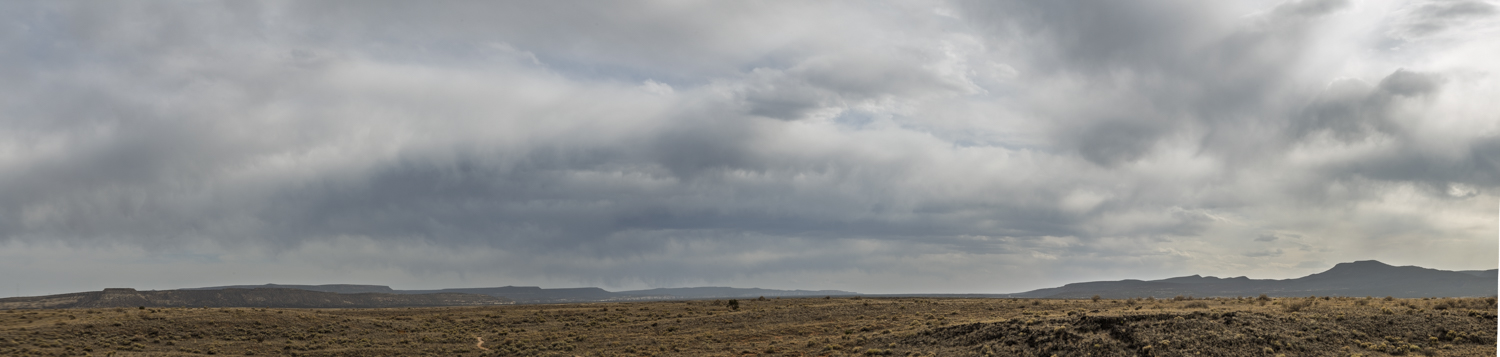 Storm Over the El Malpais High Desert