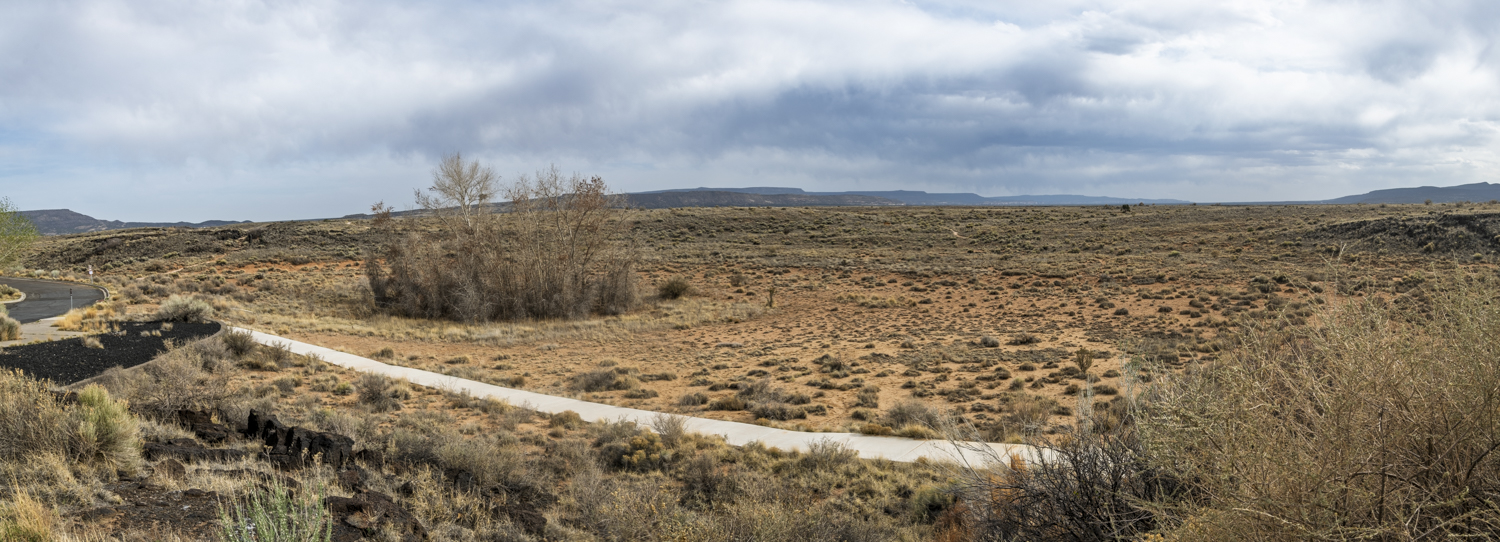 Storm Over the El Malpais High Desert