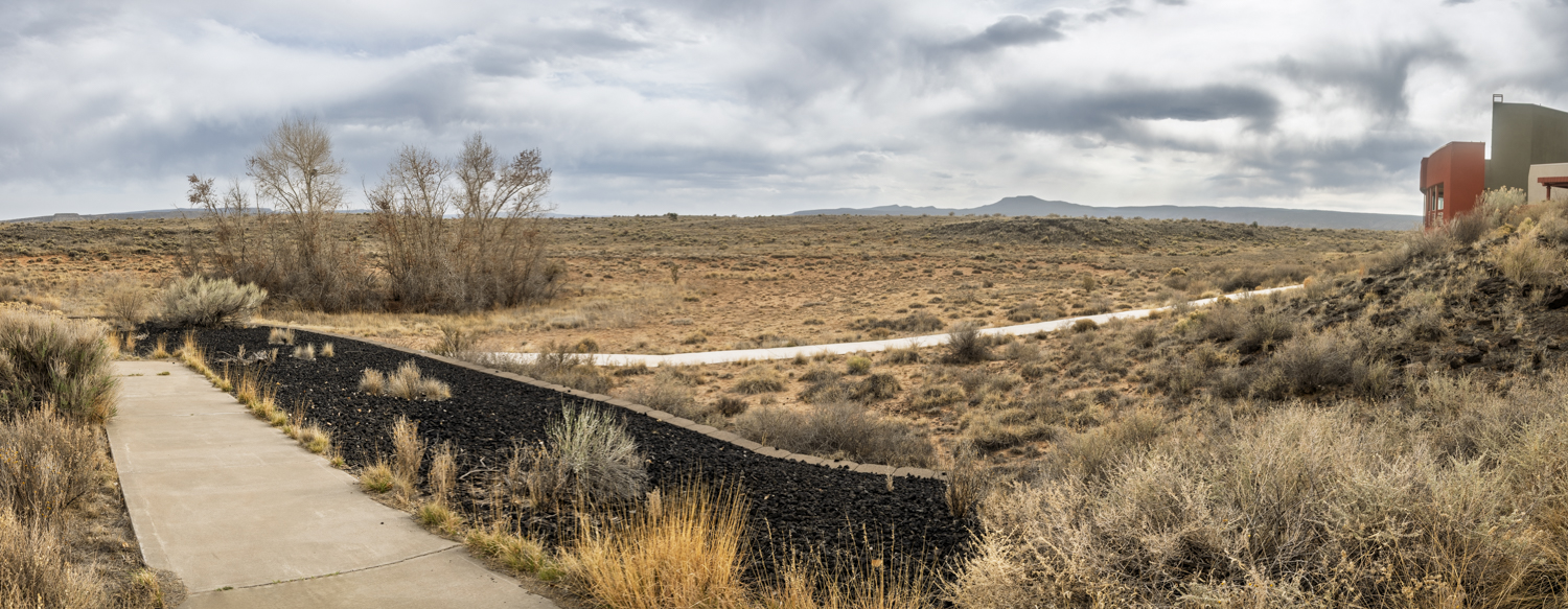 Path Through the Volcanic High Desert