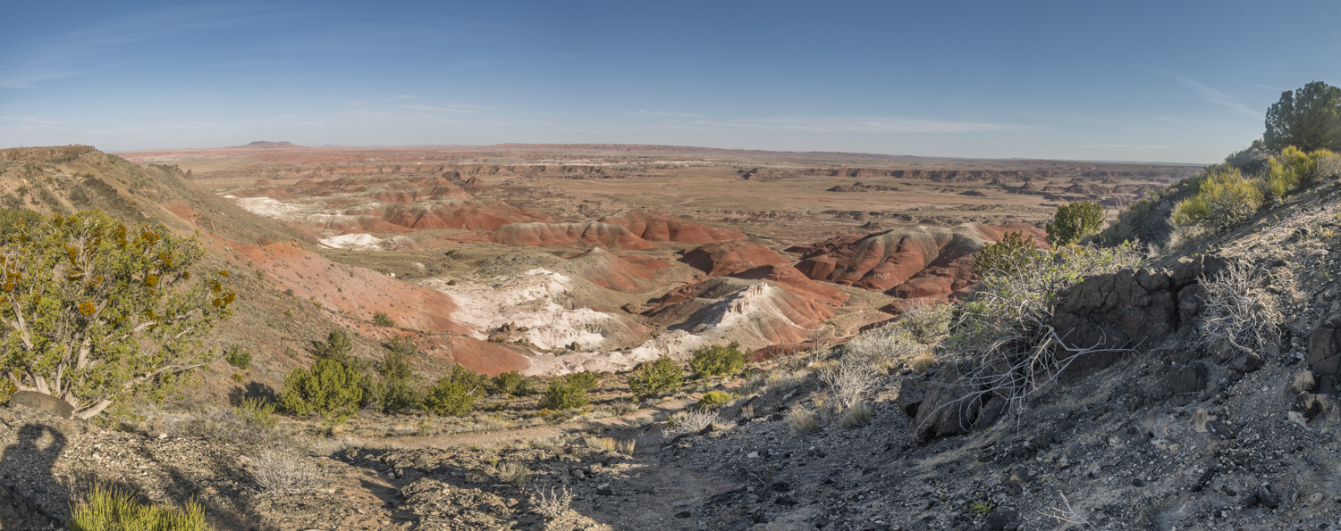Morning Across the Painted Desert