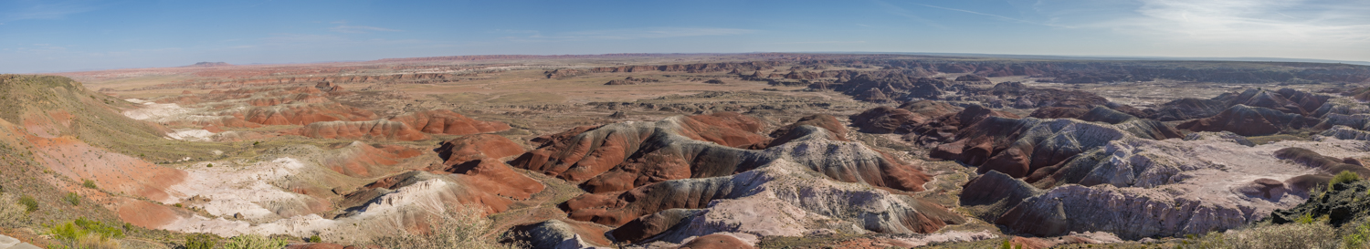 Painted Desert in Living Color