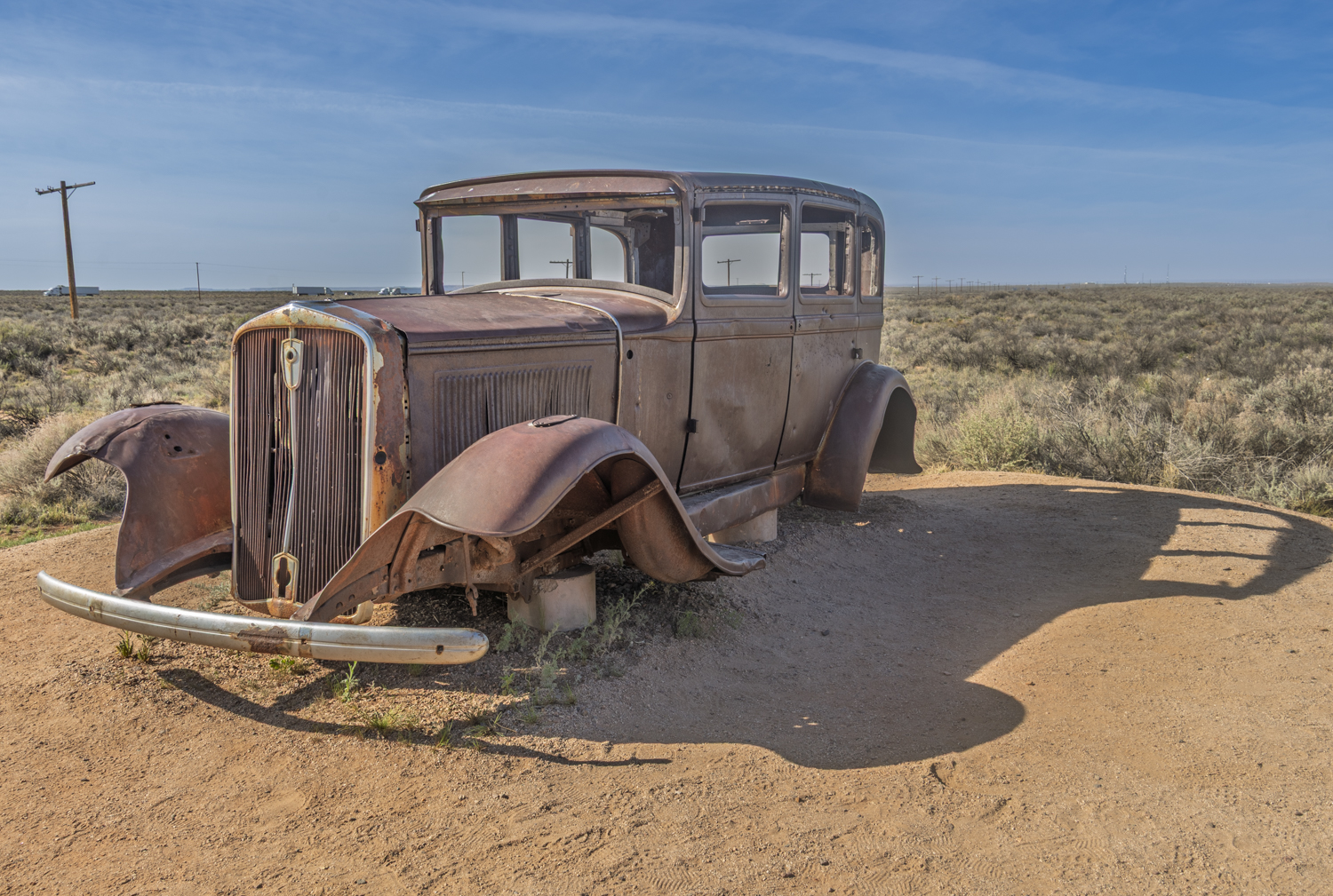 Echoes of Route 66
